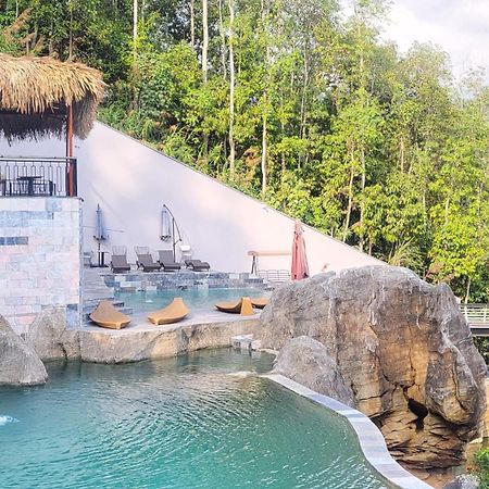 Lotus Premium Lodge - Lotus Group Tours Ha Giang Eksteriør bilde