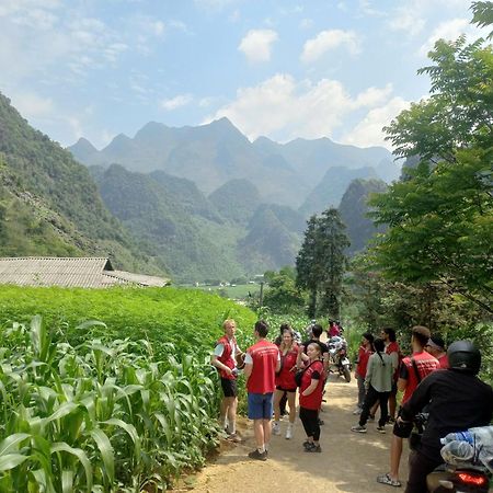 Lotus Premium Lodge - Lotus Group Tours Ha Giang Eksteriør bilde