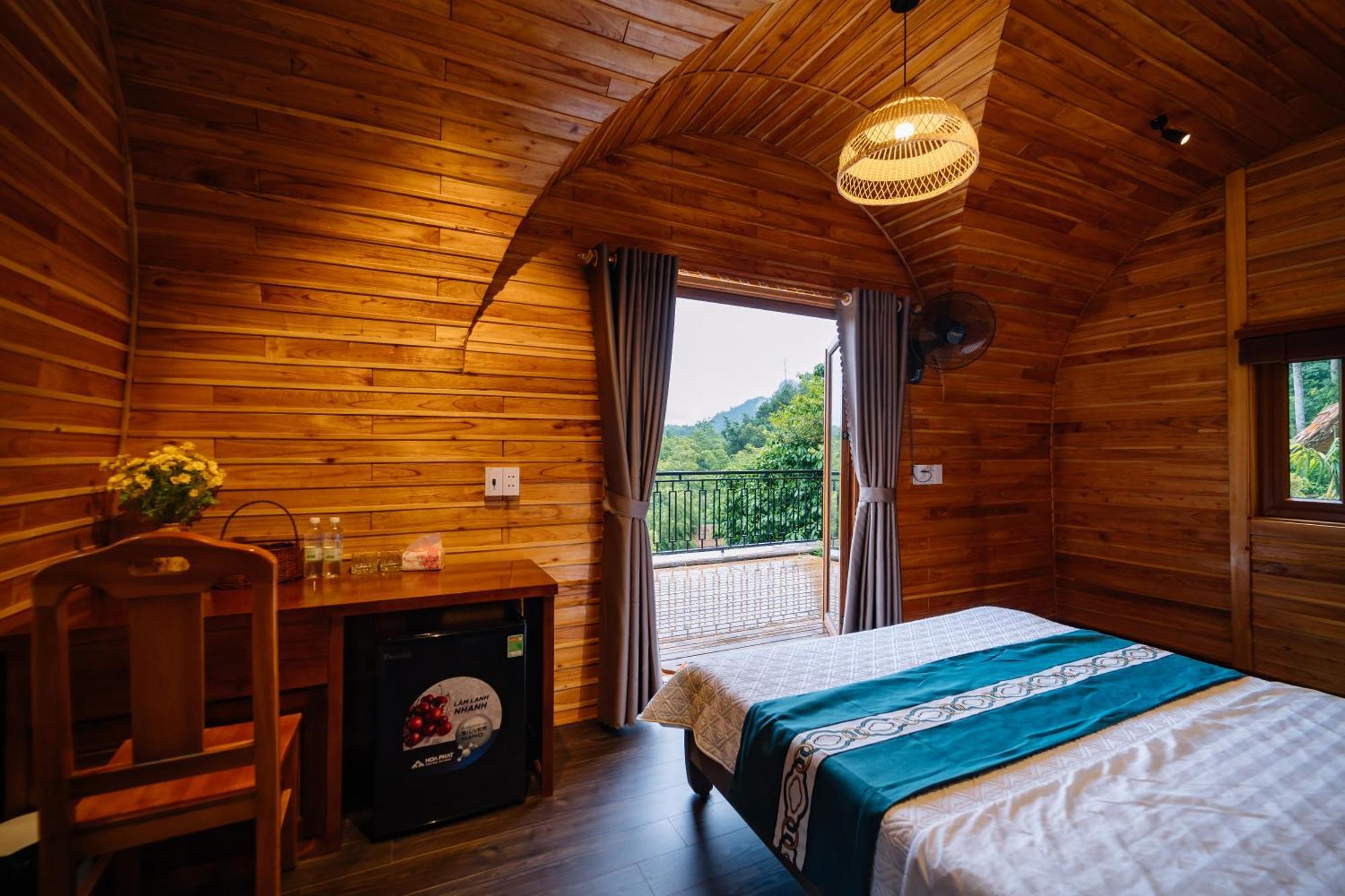 Lotus Premium Lodge - Lotus Group Tours Ha Giang Eksteriør bilde