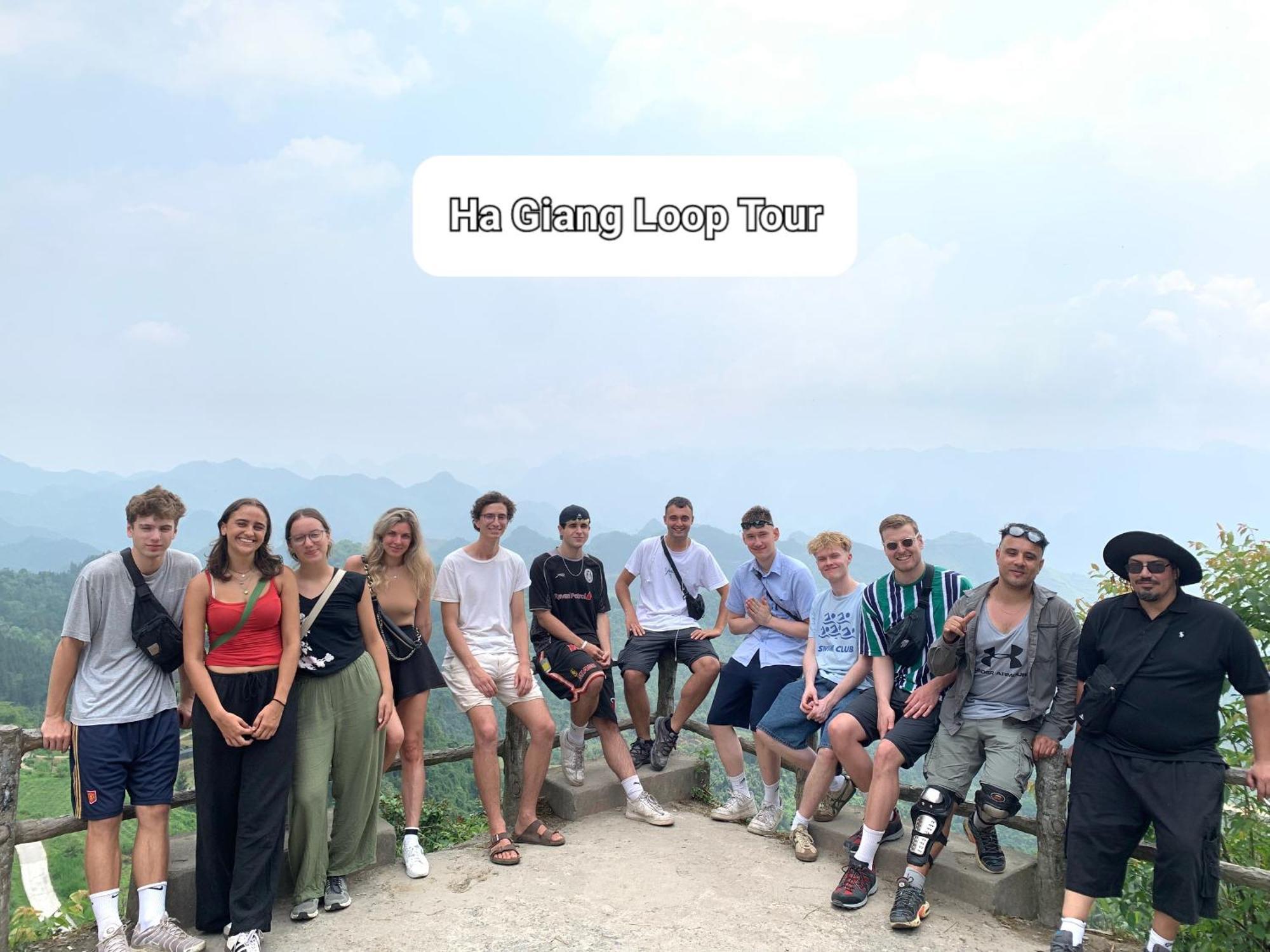 Lotus Premium Lodge - Lotus Group Tours Ha Giang Eksteriør bilde
