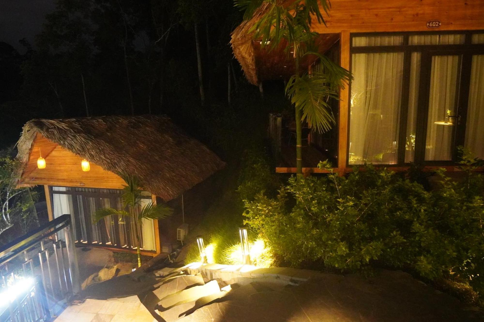 Lotus Premium Lodge - Lotus Group Tours Ha Giang Eksteriør bilde