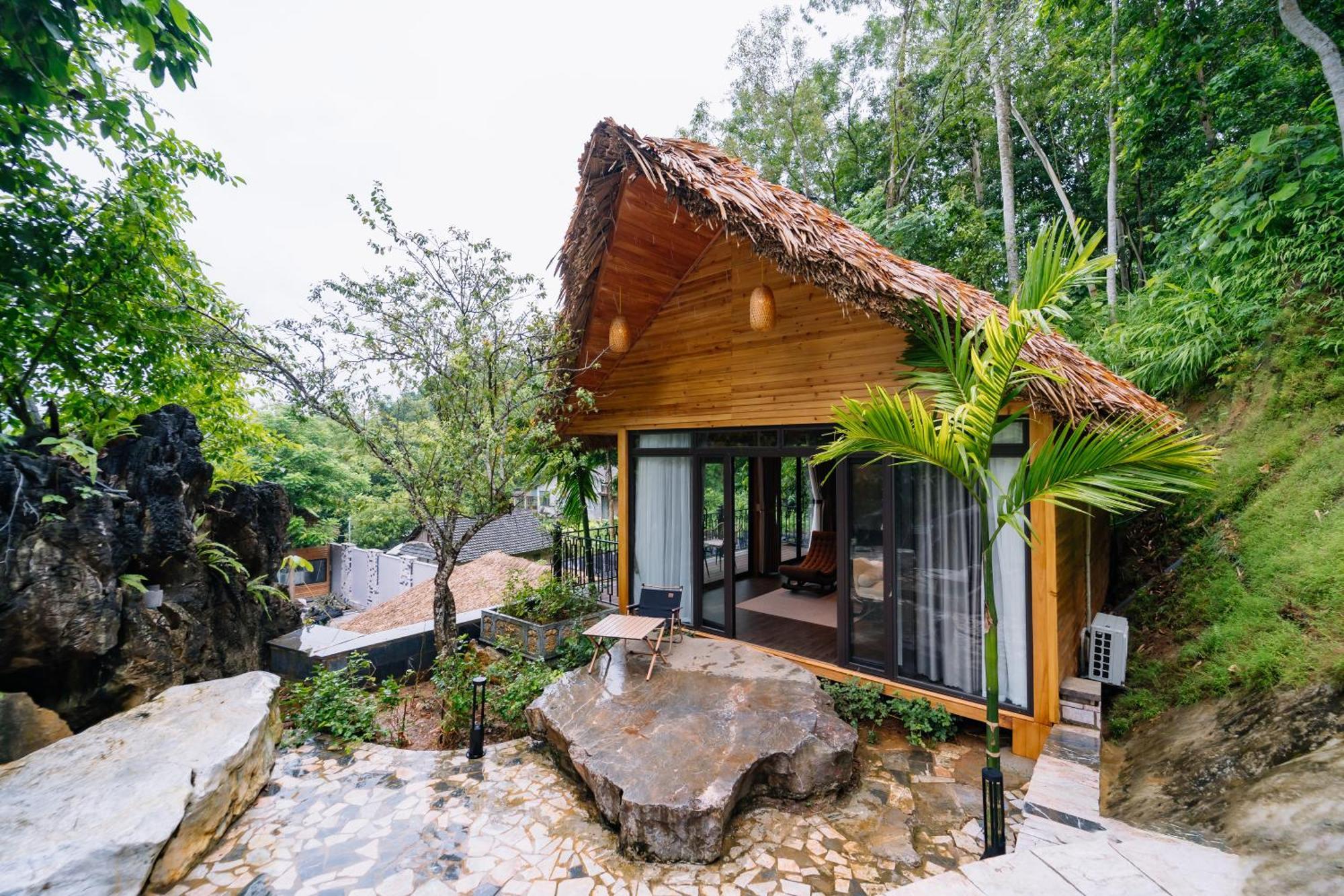 Lotus Premium Lodge - Lotus Group Tours Ha Giang Eksteriør bilde