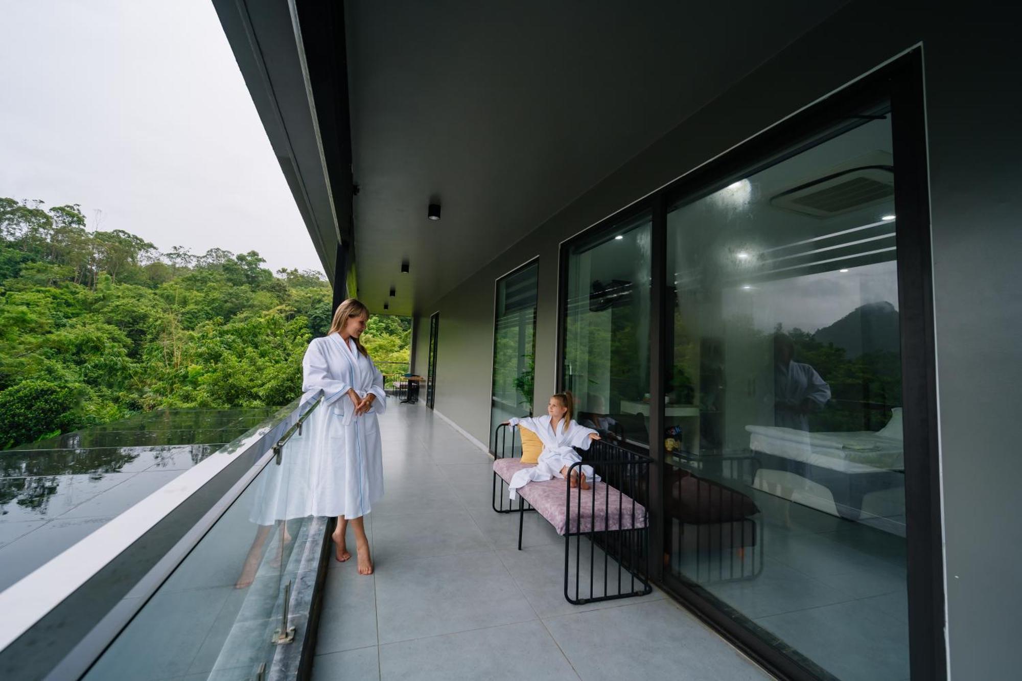 Lotus Premium Lodge - Lotus Group Tours Ha Giang Eksteriør bilde