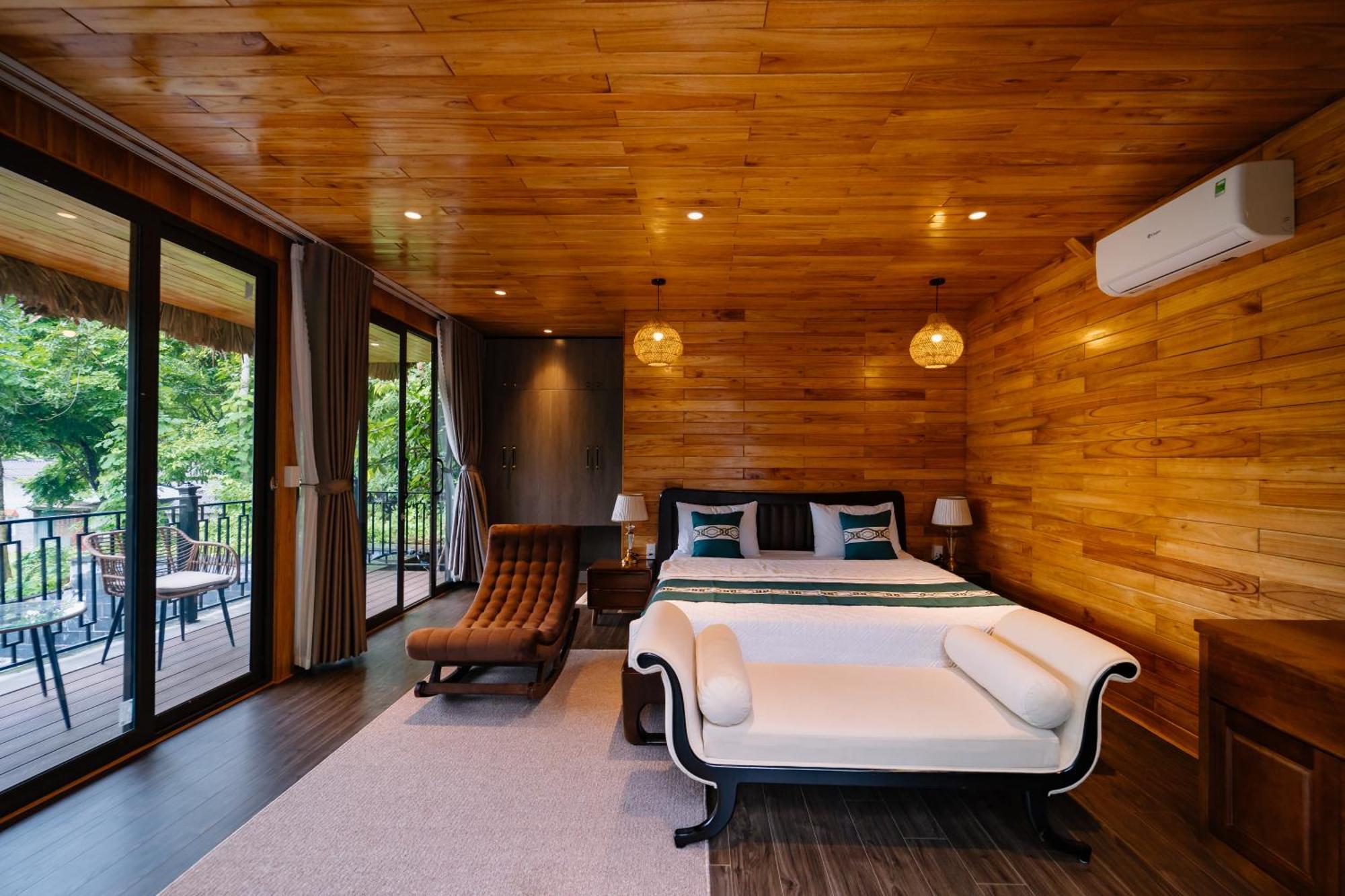 Lotus Premium Lodge - Lotus Group Tours Ha Giang Eksteriør bilde