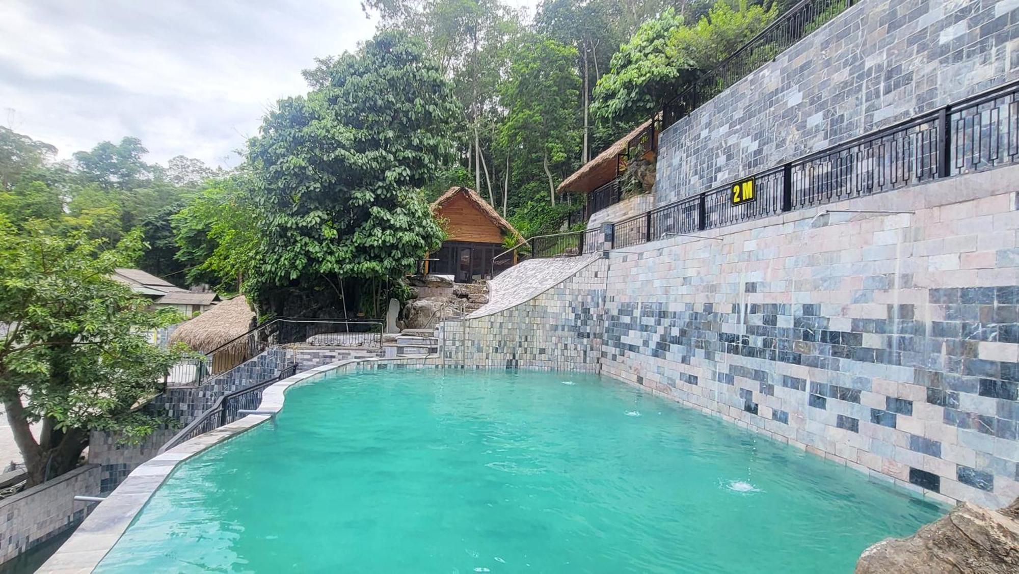 The Bluestone Lodge Ha Giang Eksteriør bilde