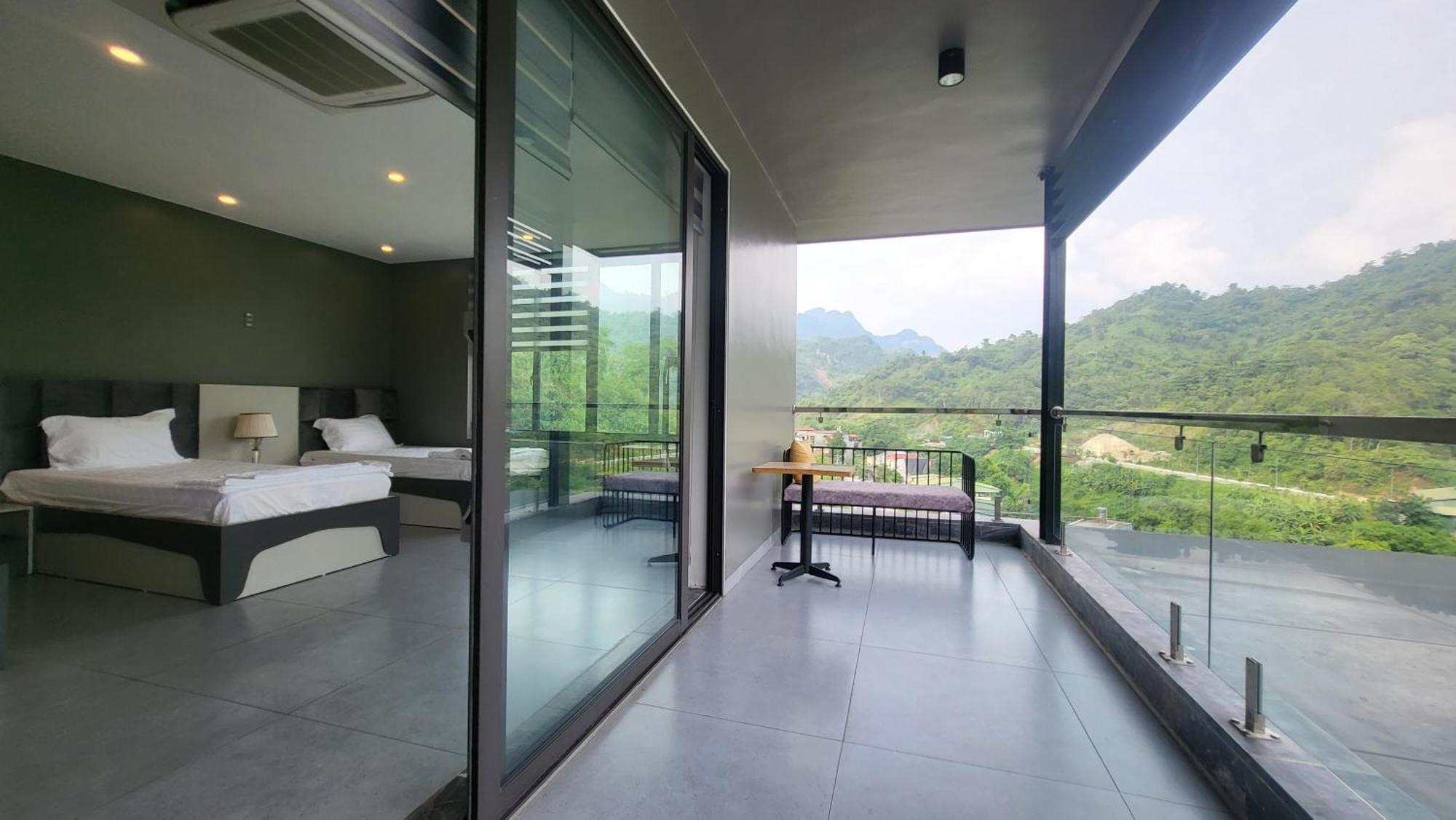 The Bluestone Lodge Ha Giang Eksteriør bilde