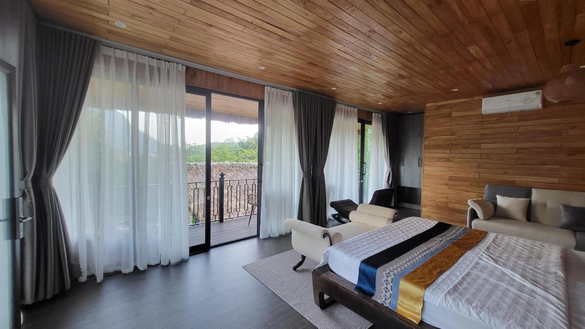 Lotus Premium Lodge - Lotus Group Tours Ha Giang Eksteriør bilde