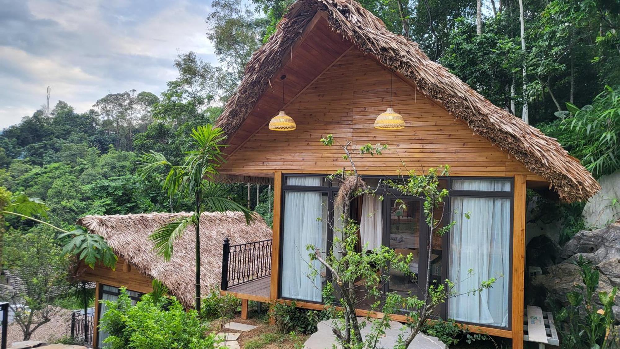 Lotus Premium Lodge - Lotus Group Tours Ha Giang Eksteriør bilde