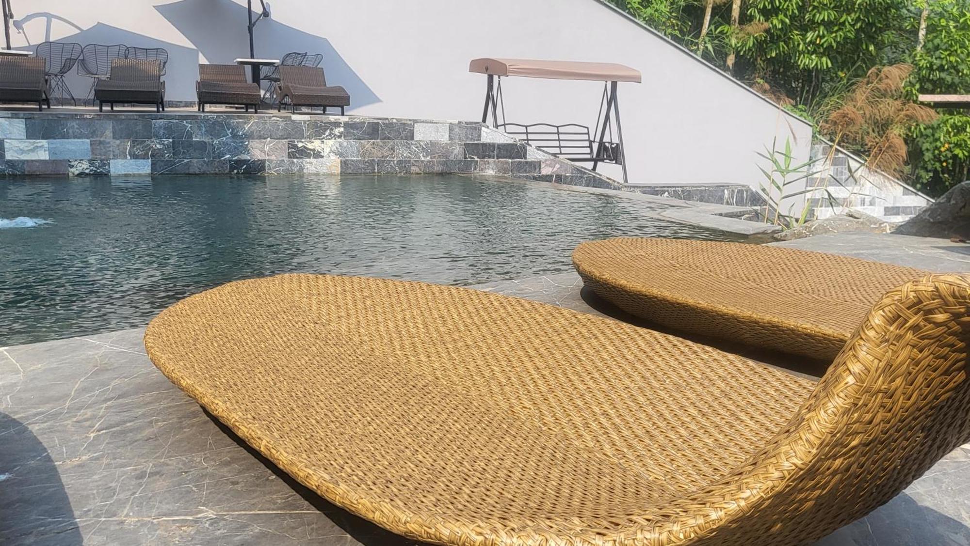 Lotus Premium Lodge - Lotus Group Tours Ha Giang Eksteriør bilde