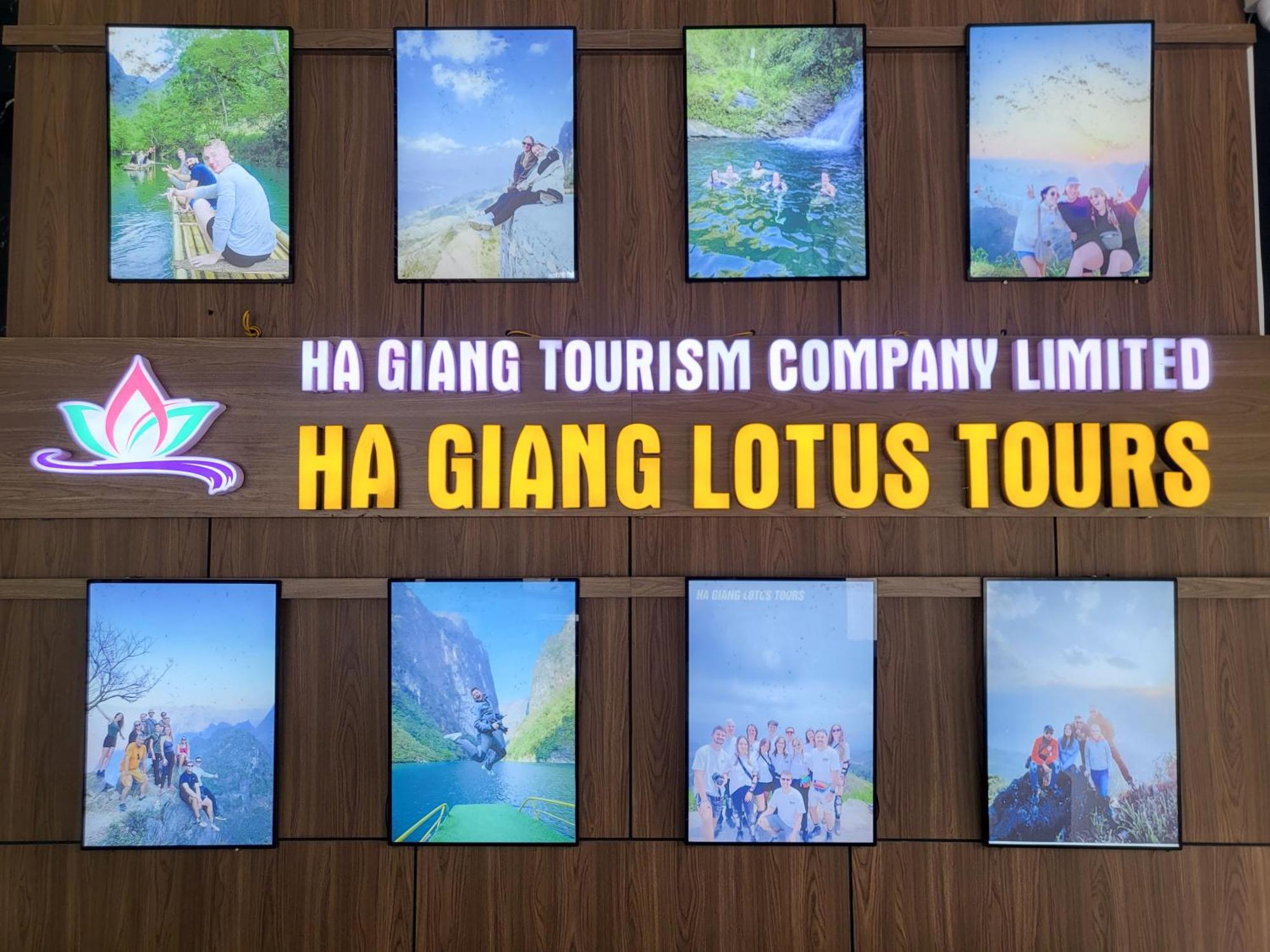 Lotus Premium Lodge - Lotus Group Tours Ha Giang Eksteriør bilde