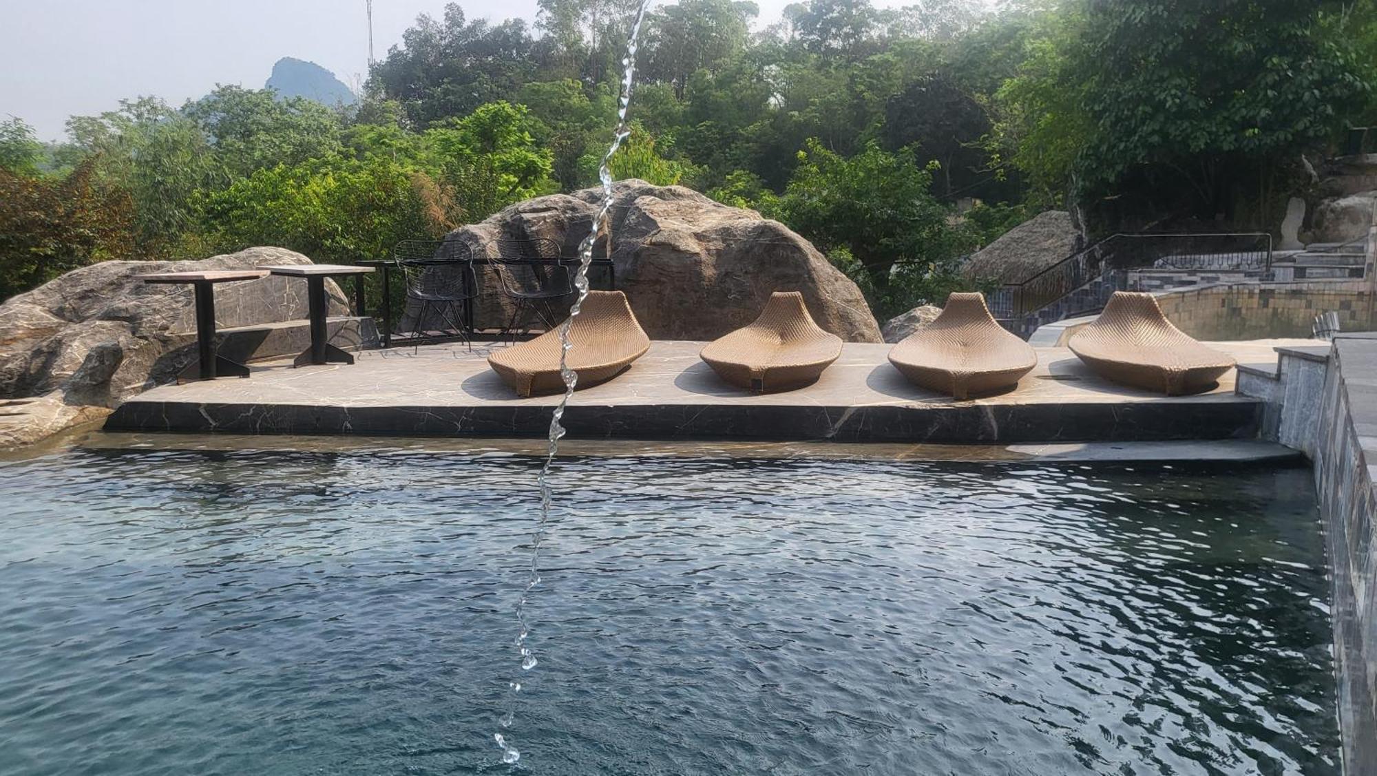 Lotus Premium Lodge - Lotus Group Tours Ha Giang Eksteriør bilde