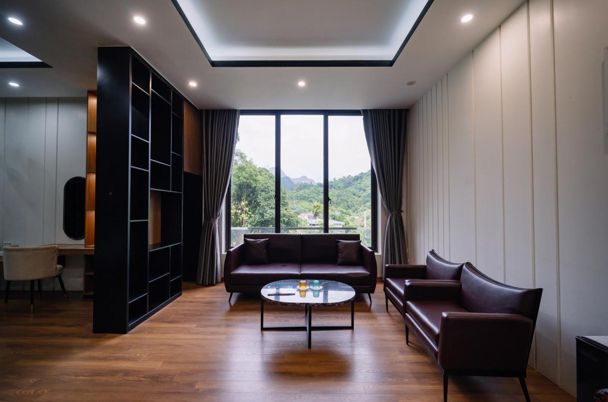 Lotus Premium Lodge - Lotus Group Tours Ha Giang Eksteriør bilde