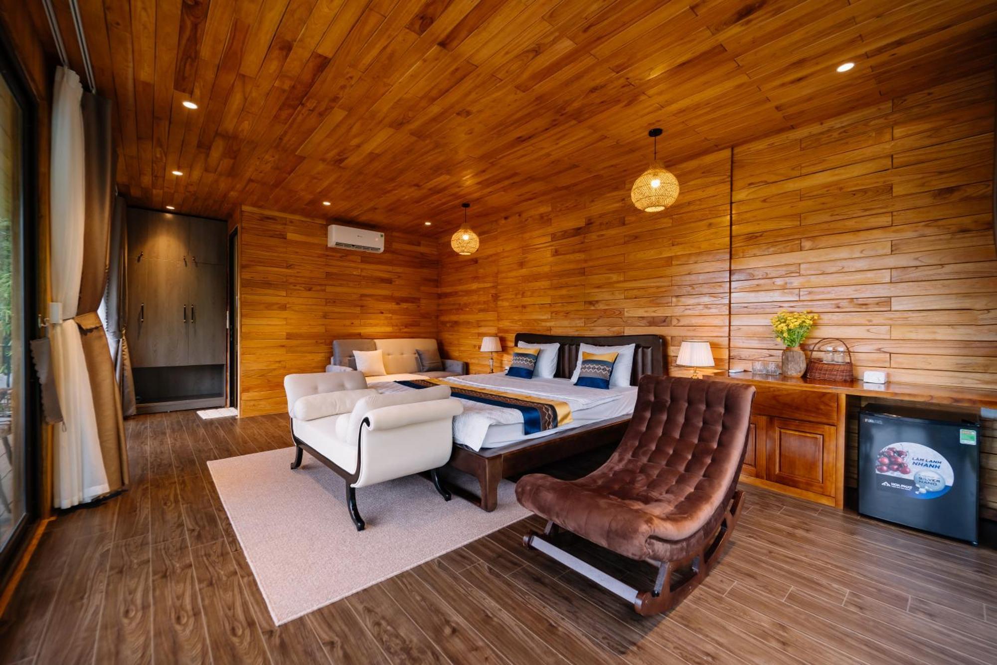 Lotus Premium Lodge - Lotus Group Tours Ha Giang Eksteriør bilde