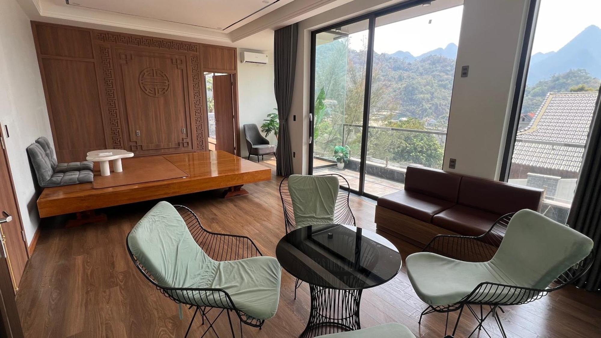 Lotus Premium Lodge - Lotus Group Tours Ha Giang Eksteriør bilde