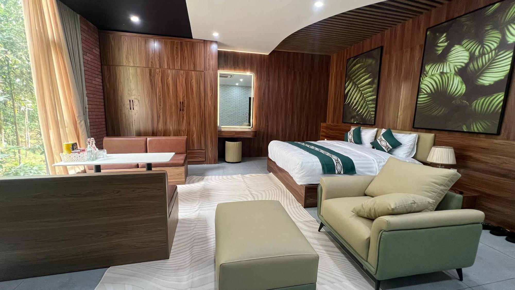 Lotus Premium Lodge - Lotus Group Tours Ha Giang Eksteriør bilde