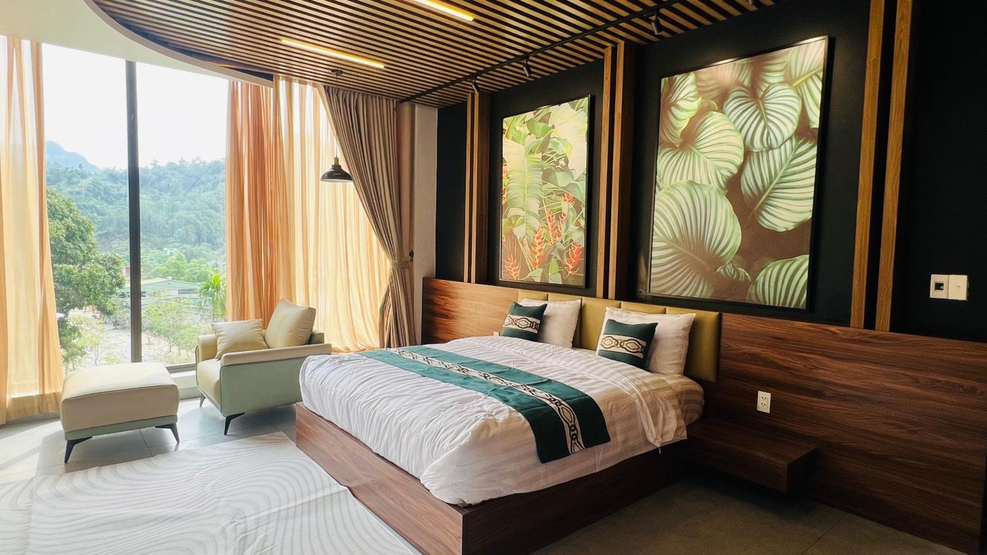 Lotus Premium Lodge - Lotus Group Tours Ha Giang Eksteriør bilde
