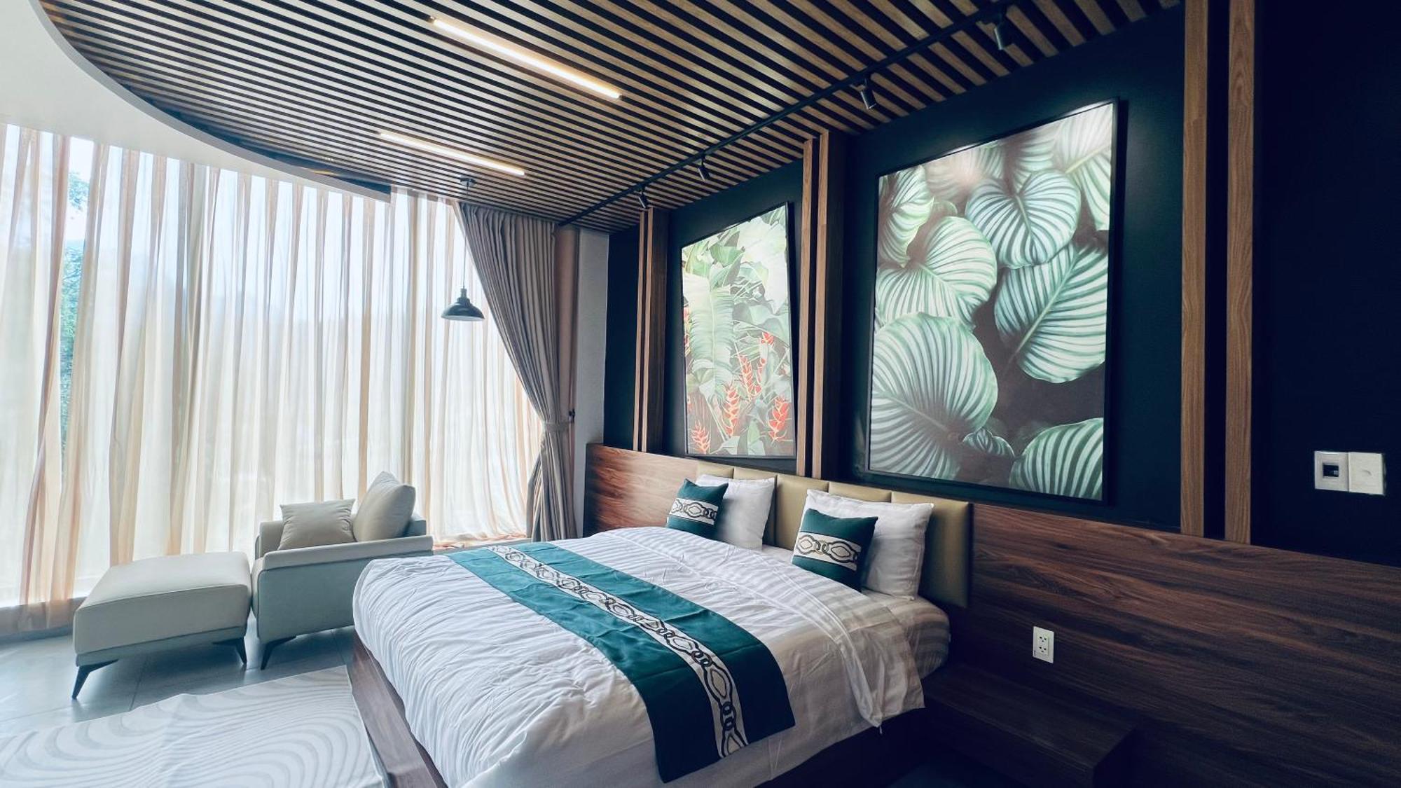 Lotus Premium Lodge - Lotus Group Tours Ha Giang Eksteriør bilde