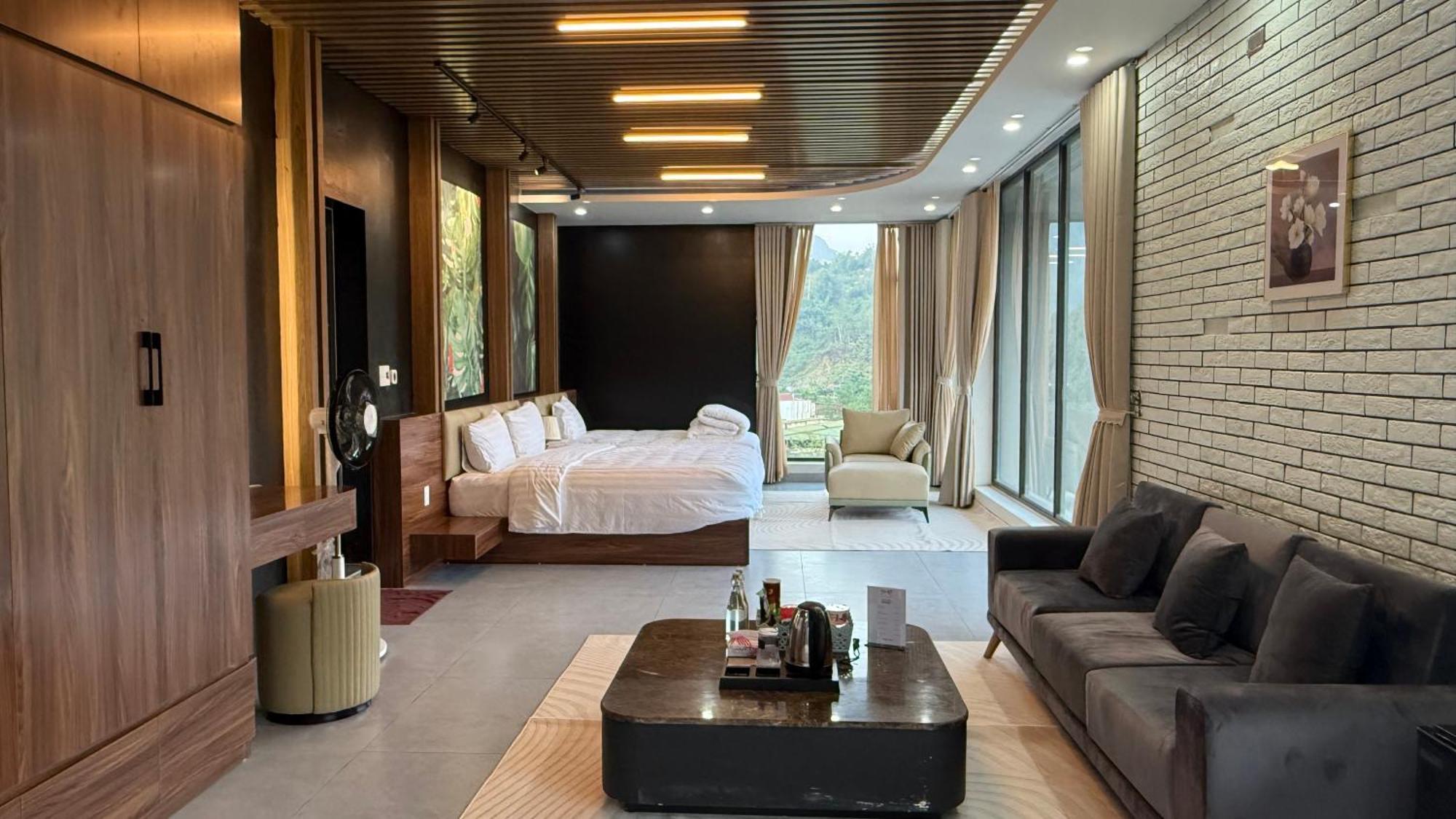 Lotus Premium Lodge - Lotus Group Tours Ha Giang Eksteriør bilde
